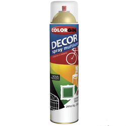 Tinta spray decor colorgin 360ml verniz - 8791