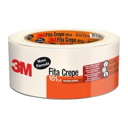 Fita crepe 3m 48mm x 50m 101la