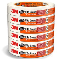 Fita crepe 3m 24mm x 50m 101la