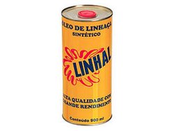 Oleo de linhaca linhal 900ml