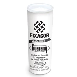 Corante em po guarany 40g - fixacor