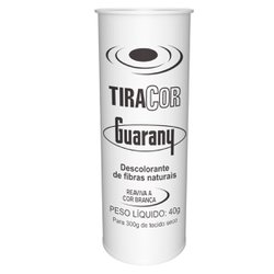 Corante em po guarany 40g - tiracor