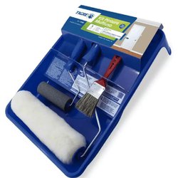 Kit para pintura tigre 5 pecas 1540