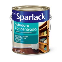 Selador para madeira sparlack gl base solvente