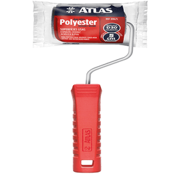 Rolo de poliester cinza atlas 406 05cm