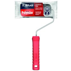 Rolo de poliester cinza atlas 406 09cm