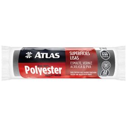 Rolo de poliester cinza atlas 406 23cm
