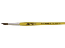 Pincel para artesanato roma 566 - 02