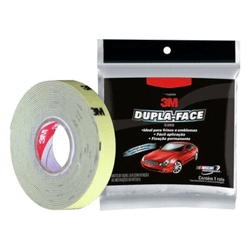 Fita dupla face espuma automotiva 3m 12mm x 03m 9861