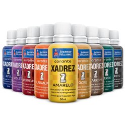 Corante liquido xadrez 50ml - laranja
