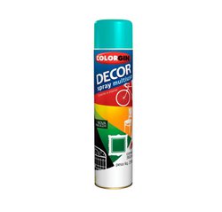 Tinta spray decor colorgin 360ml azul ceu - 8631