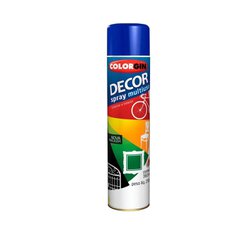 Tinta spray decor colorgin 360ml azul colonial - 8611