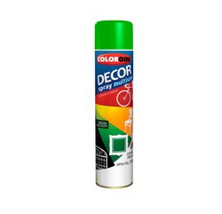 Tinta spray decor colorgin 360ml verde - 8731