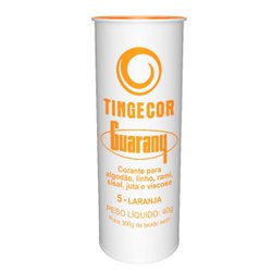 Corante em po guarany 40g - laranja