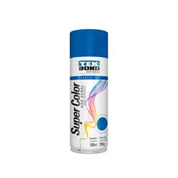Tinta spray uso geral tekbond 350ml azul