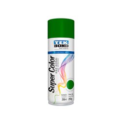 Tinta spray uso geral tekbond 350ml verde