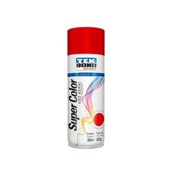 Tinta spray uso geral tekbond 350ml vermelho