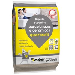 Rejunte resinado quartzolit bege