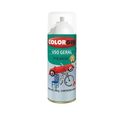 Tinta spray uso geral colorgin 400ml verniz incolor - 57051