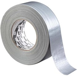 Fita adesiva silver tape multiuso norton 48mm x 10m prata