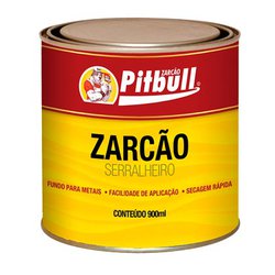 Zarcao pitbull natrielli cinza escuro 900ml