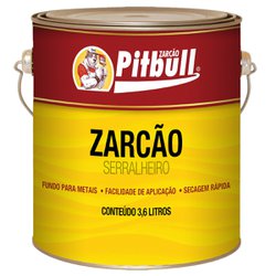Zarcao pitbull natrielli cinza escuro 3,6l