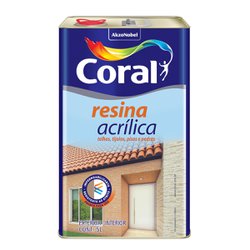Resina acrilica coral incolor 5l