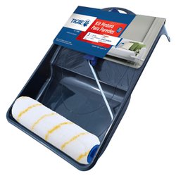 Kit para pintura tigre 3 pecas 1576