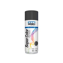 Tinta spray uso geral tekbond 350ml grafite
