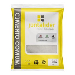 Cimento comum juntalider cinza