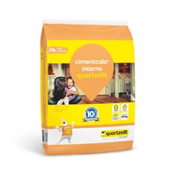 Argamassa quartzolit aci interno cinza com 20kg