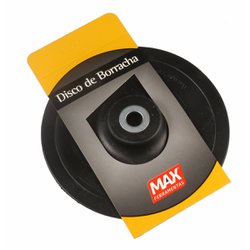 Disco de borracha para lixadeira max 7