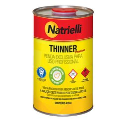 Thinner para pintura natrielli 8100 450ml