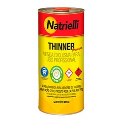 Thinner para pintura natrielli 8100 900ml