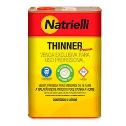 Thinner para pintura natrielli 8100 5l