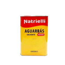Aguarras para pintura natrielli 5l