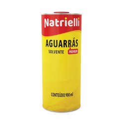 Aguarras para pintura natrielli 900ml
