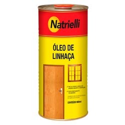 Oleo de linhaca natrielli 900ml