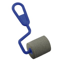 Rolo de poliester cinza tigre 1340 04cm