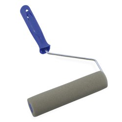 Rolo de poliester cinza tigre 1340 15cm