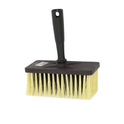 Broxa base de plastico roma retangular 15,5 x 5cm