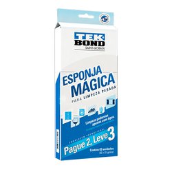 Esponja magica tekbond leve 3 pague 2