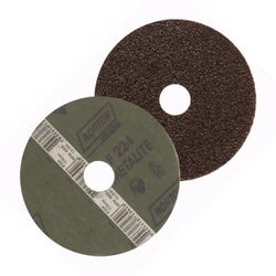Disco de lixa norton f247 115 x 22mm grao 16