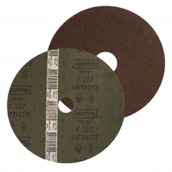 Disco de lixa norton f247 115 x 22mm grao 100