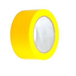 Fita adesiva para embalagem koretech 45mm x 40m amarela