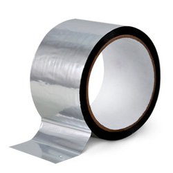 Fita adesiva para embalagem koretech 48mm x 40m metalica