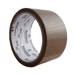 Fita adesiva para embalagem koretech 45mm x 40m marrom