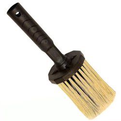 Broxa base de plastico roma redonda 8,0cm