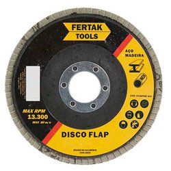 Disco flap conico fertak 115mm - 40