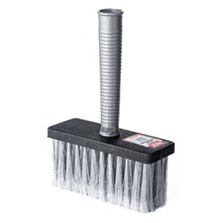 Broxa base de plastico max retangular 15 x 5,8cm